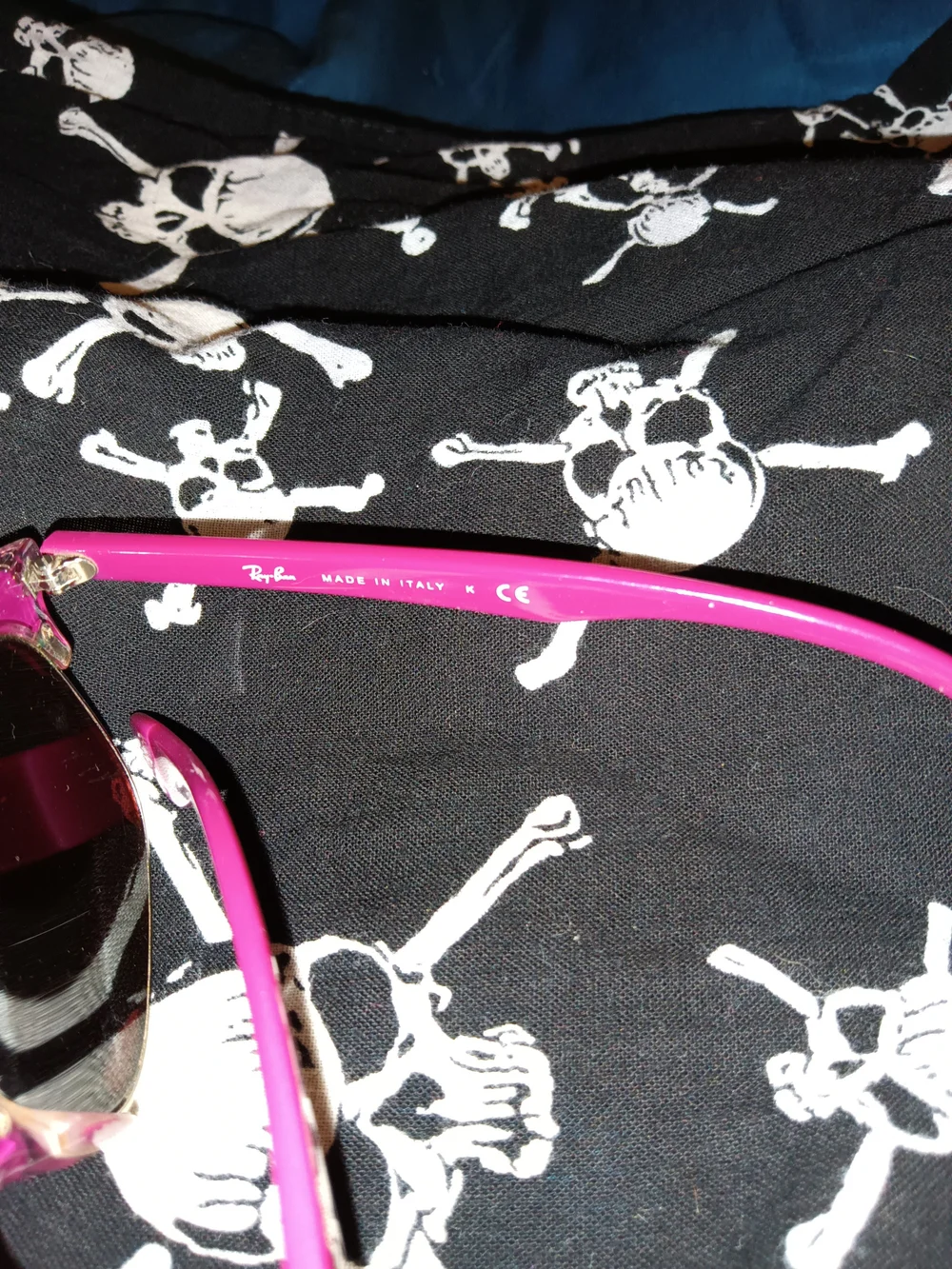 Ray-Ban RB4319 Purple Brown Lens Sunglasses